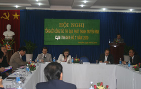 Hội nghị tổng kết công tác thi đua cụm 8 tỉnh Đông Bắc năm 2010.